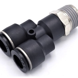 Y Connector threaded | DN10mm - 3/8"