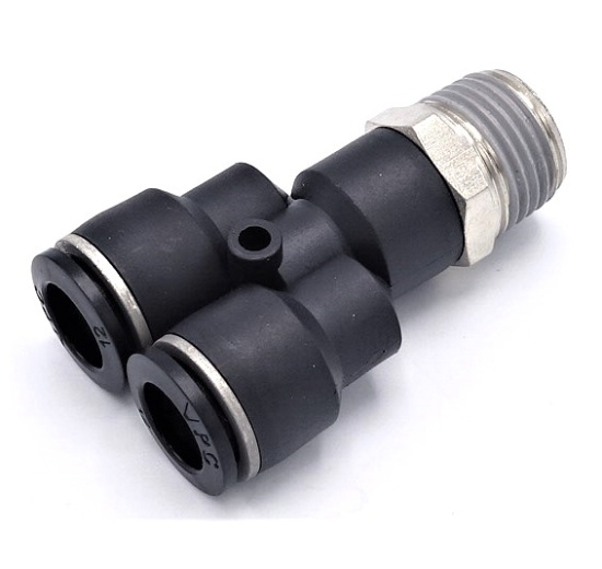 Y Connector threaded | DN10mm - 3/8"