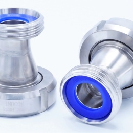 Réduction centrique K/M - G SMS 38/DIN 25, inox