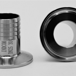 clamp adaptateur a tuyau court