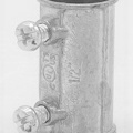 Raccord pour tubes en acier 1/2”