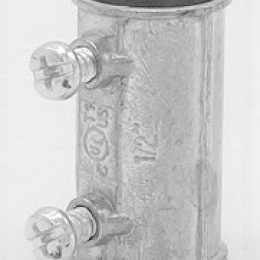 Raccord pour tubes en acier 1/2”