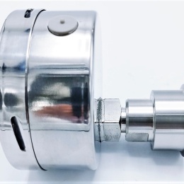 Manomètre avec membrane de séparation