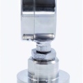 Manomètre tout inox, cadran 63 mm, avec membrane de séparation-CLAMP DIN 32676, collier 64 mm 0-2.5 bar, (CLAMP-64 mm)