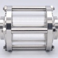 Indicateur de circulation en verre borosilicate et acier inox