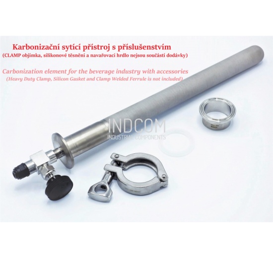 Bougie de carbonatation saturante / Clamp 50.5