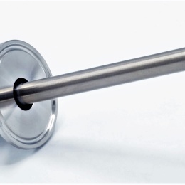 jímka do teploměru o délce 150 mm s připojením clamp