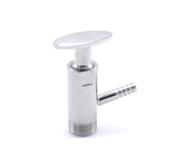 Vanne d'échantillonnage en inox, Clamp type | 3/4"