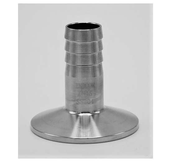 CLAMP adaptateur à tuyau court