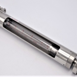 Rotamètre en acier inoxydable, clamp DN25, 250~2500 litre/heure