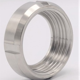 Écrou en acier inoxydable SMS DN25, acier inoxydable