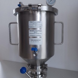 Hopsdrop - le réservoir pour l'houblonnage à froid 10L