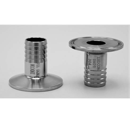 court clamp adaptateur à tuyau