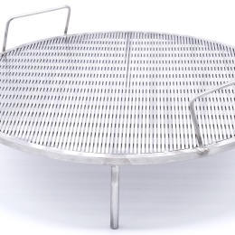 Tamis à fentes en acier inoxydable pour la filtration