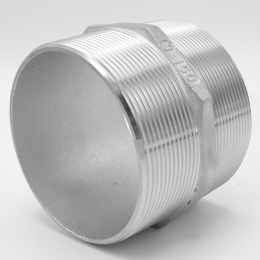 Mamelon double avec hexagone type 340 3"