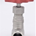 Vanne à soupape, d'arrêt, en acier inoxydable | 1/2”