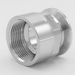 Adaptateur fileté Clamp, filetage femelle