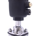 Vanne pneumatique, membrane, Clamp connexion | DN20(K34)