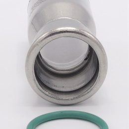 Lisovací redukce (redukovaná vsuvka) M/F 35/28 mm