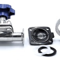 Membránový ventil, clamp C-C DN20 (K50.5)
