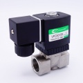Nerezový elektromagnetický ventil 2/2, G 1/2"AC 24V, NC