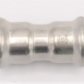 Accouplement, raccord à sertir, F 22 mm, acier inoxydable