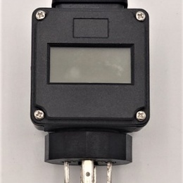 Afficheur LCD pour capteurs de pression