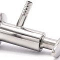 Vanne d'échantillonnage en acier inoxydable, connexion CLAMP | DN25