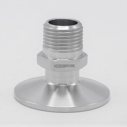 CLAMP 50,5 mm_ adaptateur fileté