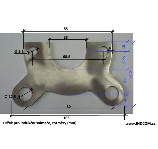 Držák pro indukční snímače