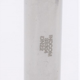 Accouplement étendu, presse 22 mm, acier inoxydable