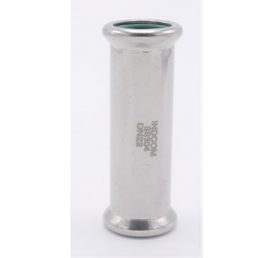 Accouplement étendu, presse 22 mm, acier inoxydable