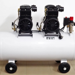 Compresseur sans huile - 360L/100L