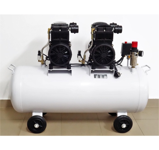 Compresseur sans huile - 360L/100L
