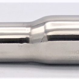 Réductions excentriques, inox, à souder, longues DN32/25