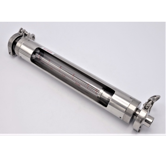 Rotamètres en acier inoxydable