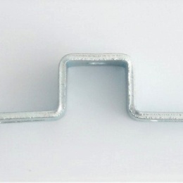 Accouplement de poutre en U galvanisé