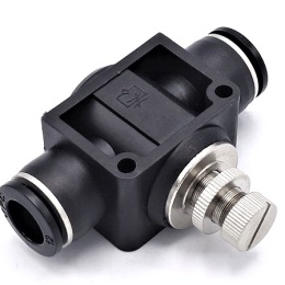 Valve d'étranglement anti-retour | DN 6mm