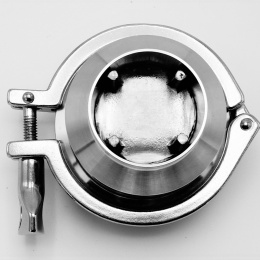 Clapet anti-retour, en inox, á soudé S-S DN50