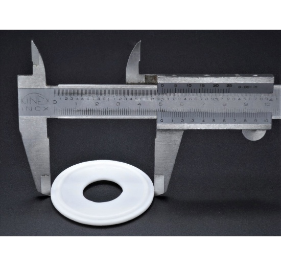 náhradní PTFE těsnění DN20 pro clamp talířek o průměru 50.5 mm