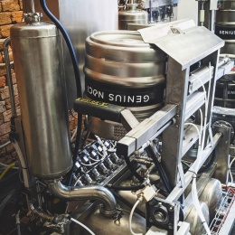remplissage de fûts de bière KEG