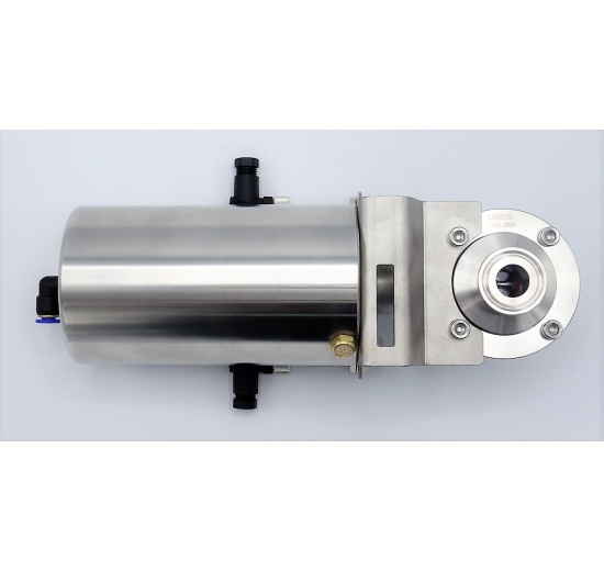 actionneur pneumatique vanne papillon tri clamp