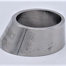 Réductions excentriques, à souder, courtes DN25/20