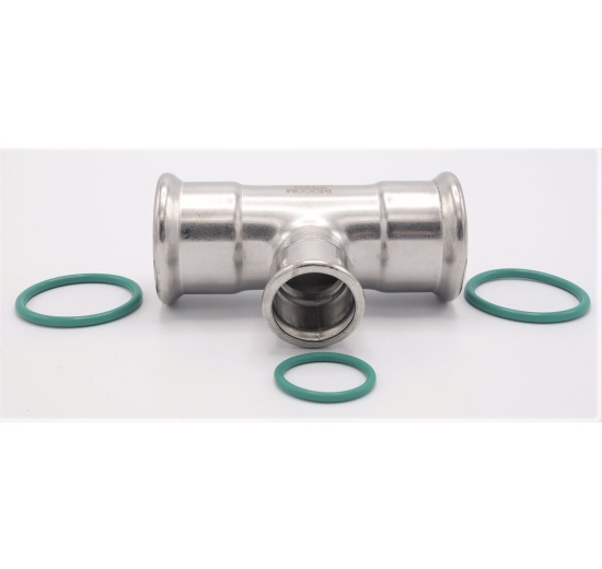 Pièce en T, pressage, réduite F/F/F 42_28_42