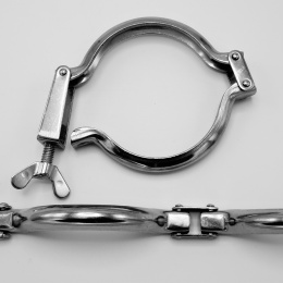 heavy duty clamp, collier