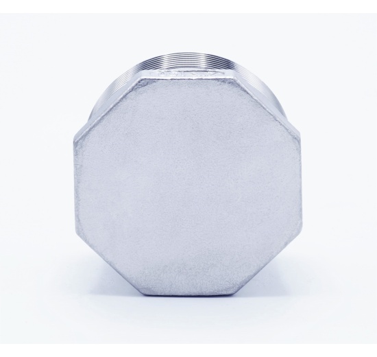 Bouchon Mâle Inox, Type 330 2"