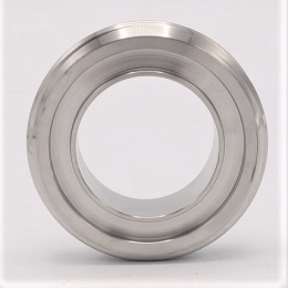 Tubulure filetée à souder SMS DN25, acier inoxydable