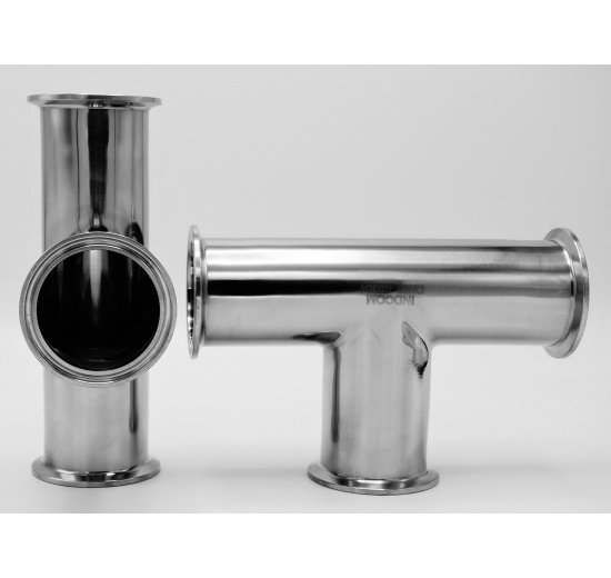 Tri CLAMP equal tee