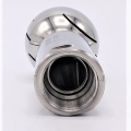 Boule de nettoyage rotative, filetée 1”