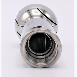 Boule de nettoyage rotative, filetée 1”